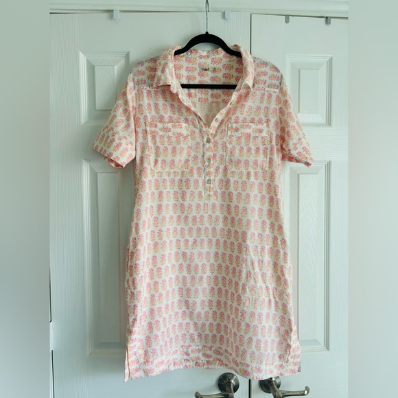 Faherty Rae Dress - Picture 1 of 7